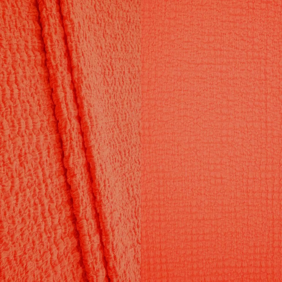 waffle-crepe-solid-knit-fabric-crp4501-tomato-red Waffle Crepe Solid Knit Fabric – CRP4501 – TOMATO RED