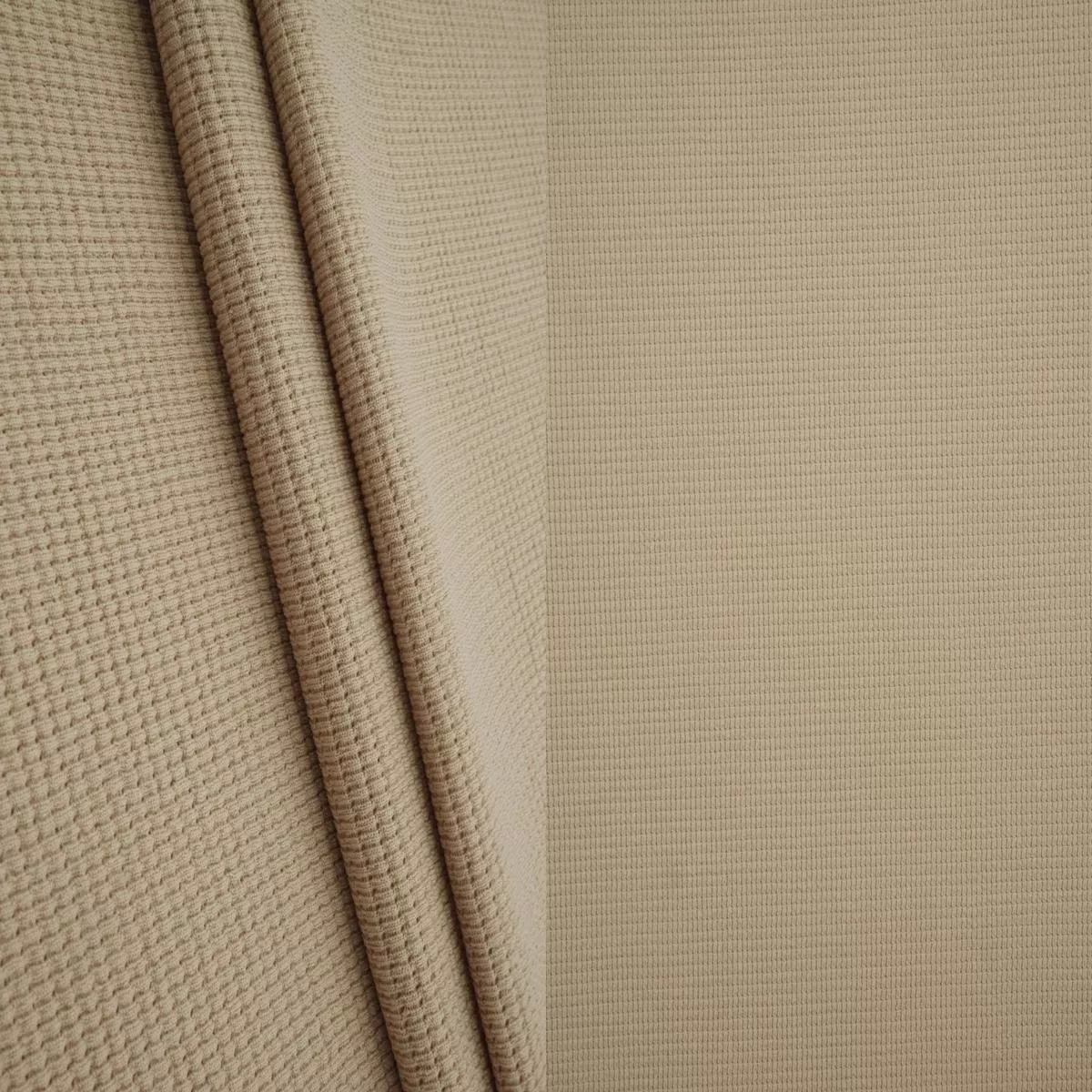 waffle-double-knit-solid-fabric-knt4667-taupe Waffle Double Knit Solid Fabric KNT4667 – TAUPE