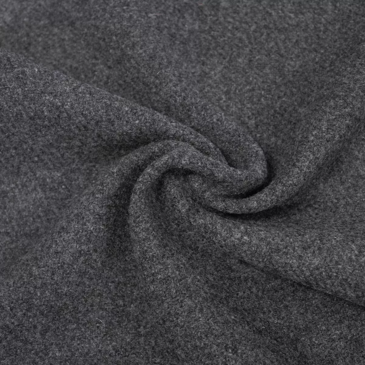 wander-dark-grey-shetland-virgin-wool-fabric Wander Dark Grey Shetland Virgin Wool Fabric