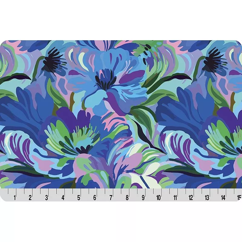Wanderlust Florals Blue