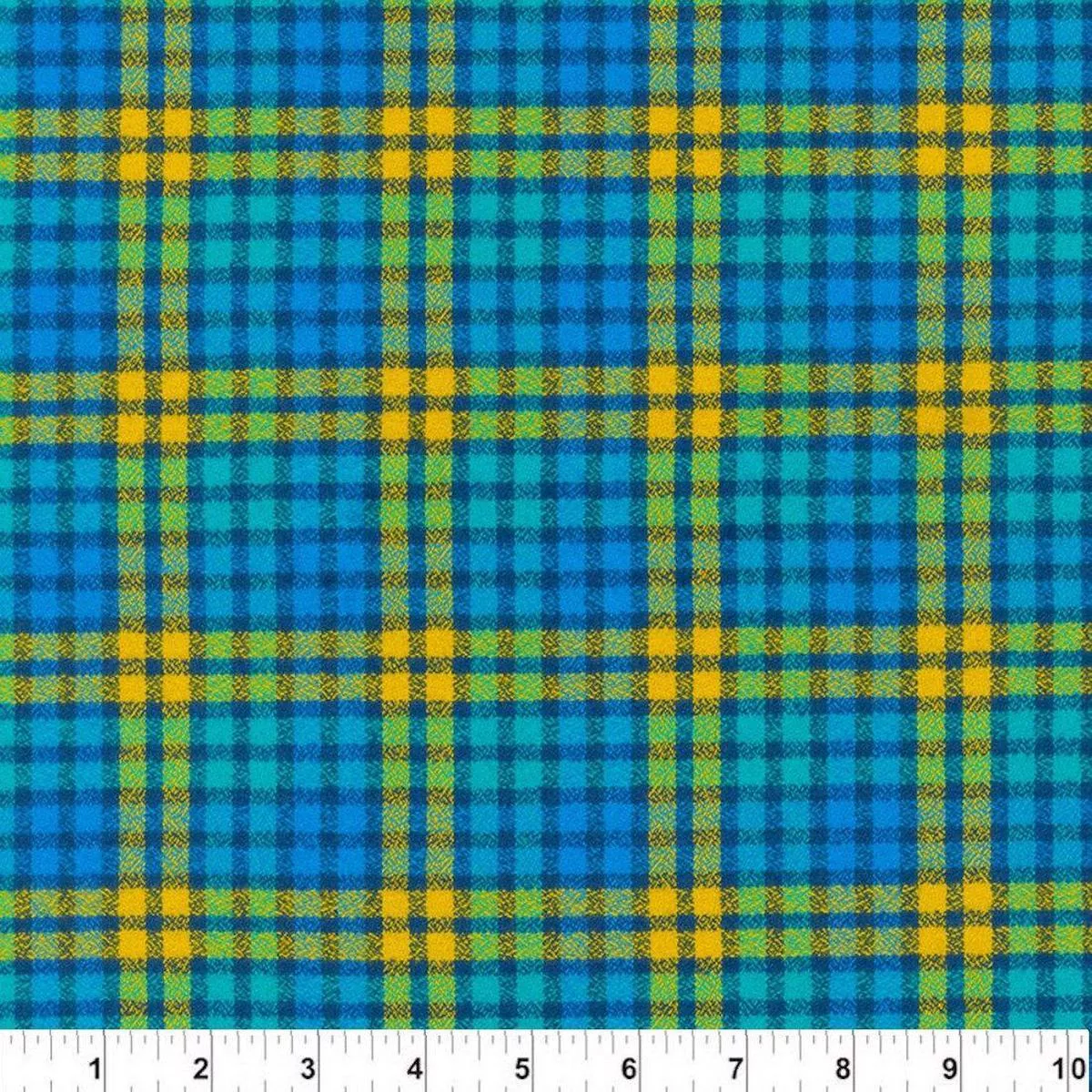 Warbler FLANNEL by Studio RK