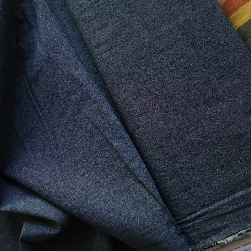 Washed Chambray / Indigo Dark