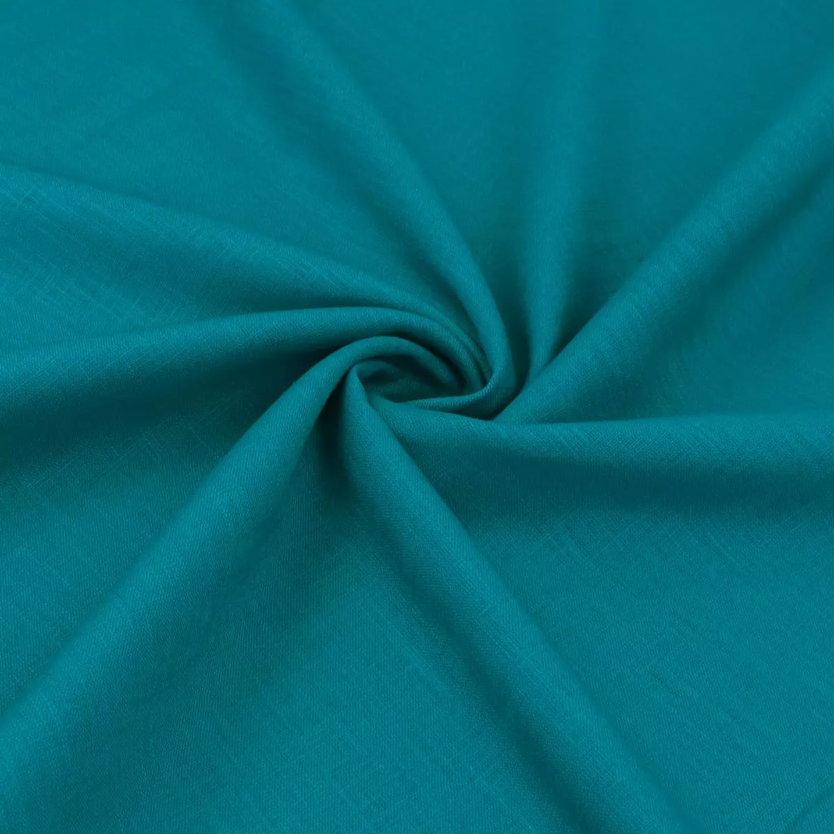 washed-linen-cotton-turquoise Washed Linen Cotton – Turquoise