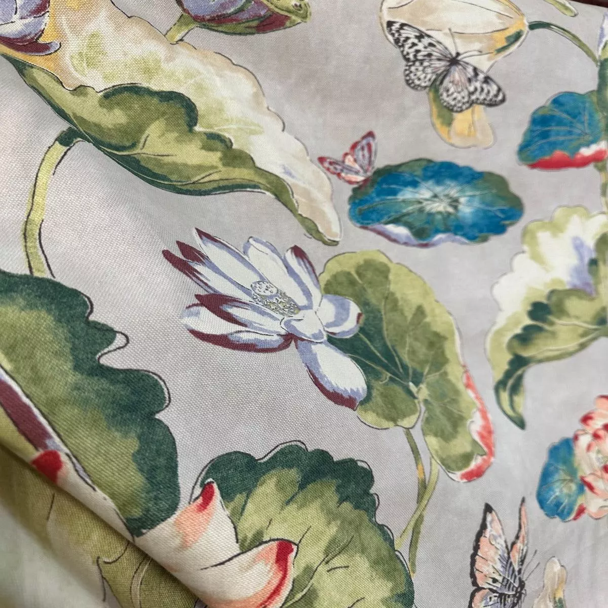 water-garden-nectar-waverly-fabric Water Garden Nectar Waverly Fabric