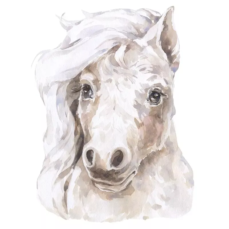 watercolor-foal-fabric-panel Watercolor Foal Fabric Panel