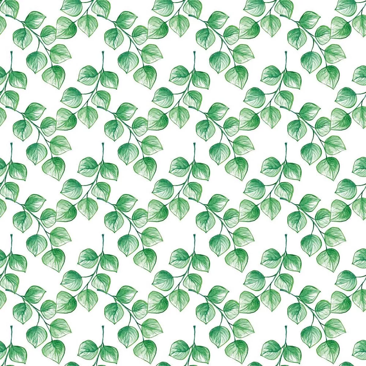 watercolor-foliage-variation-4-fabric-white Watercolor Foliage Variation #4 Fabric – White
