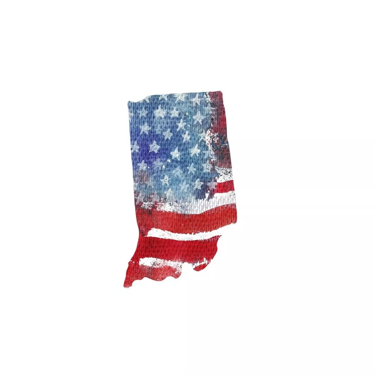 watercolor-textured-flag-fabric-panel-indiana Watercolor Textured Flag Fabric Panel – Indiana