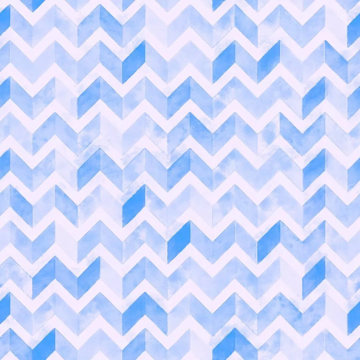 watercolor-zigzag-fabric-azure-blue Watercolor Zigzag Fabric – Azure Blue