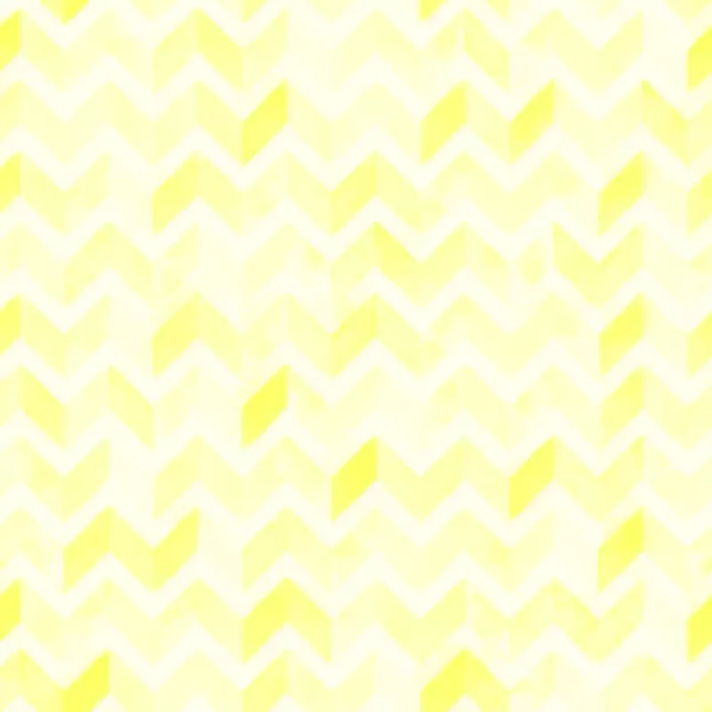 Watercolor Zigzag Fabric – Lemonhead Yellow