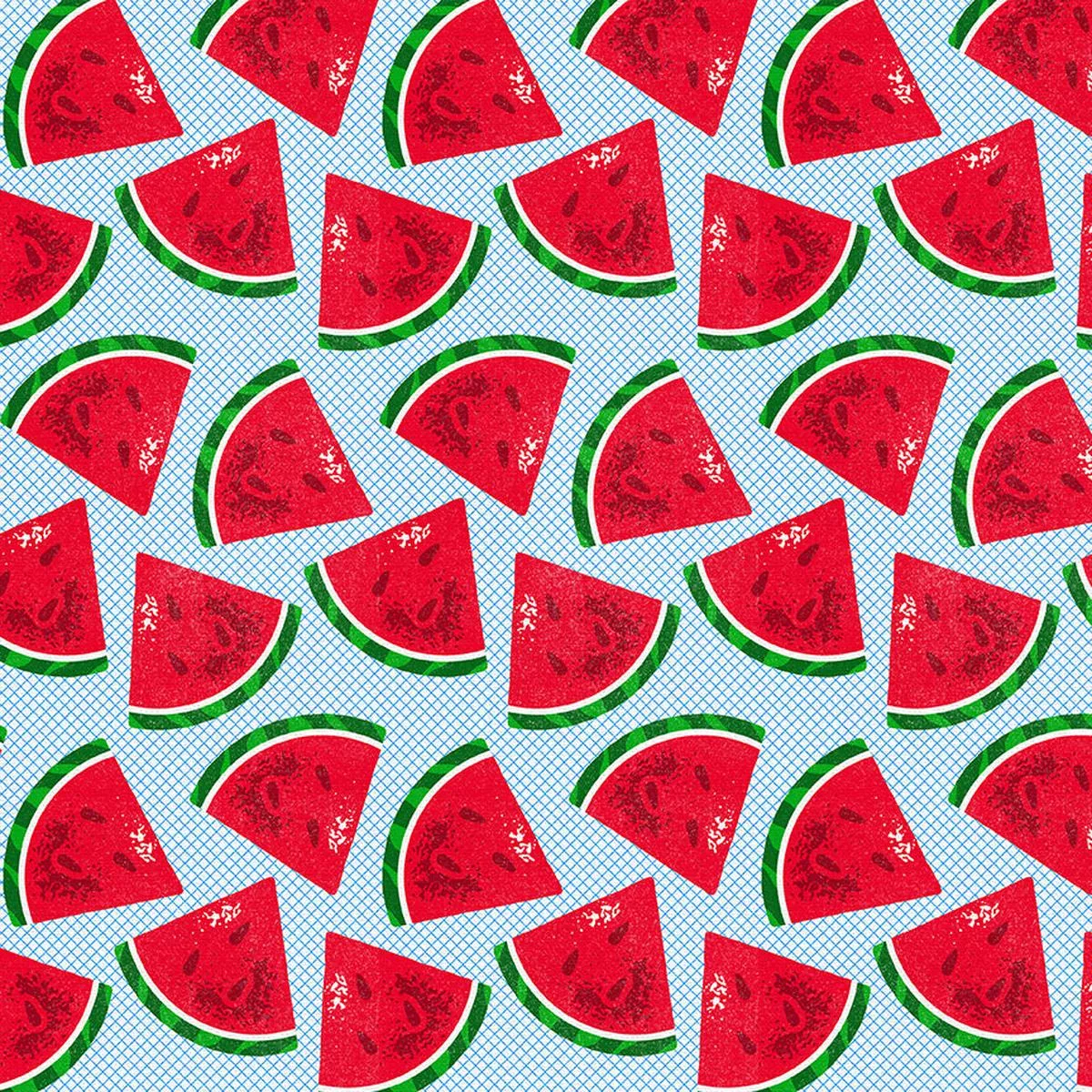 watermelon-toss-sateen-45 Watermelon Toss – Sateen – 45″
