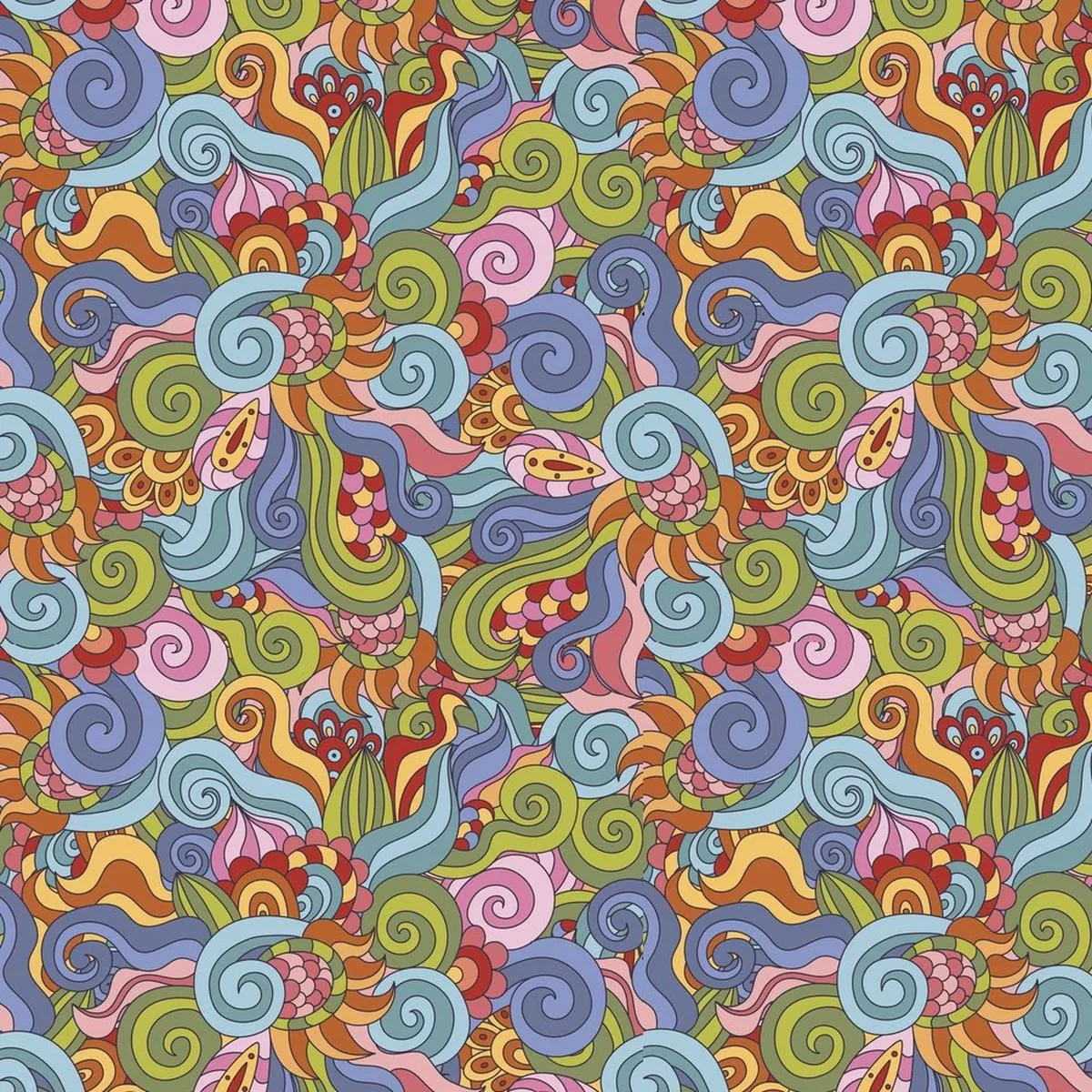 wavy-abstract-fabric-multi Wavy Abstract Fabric – Multi