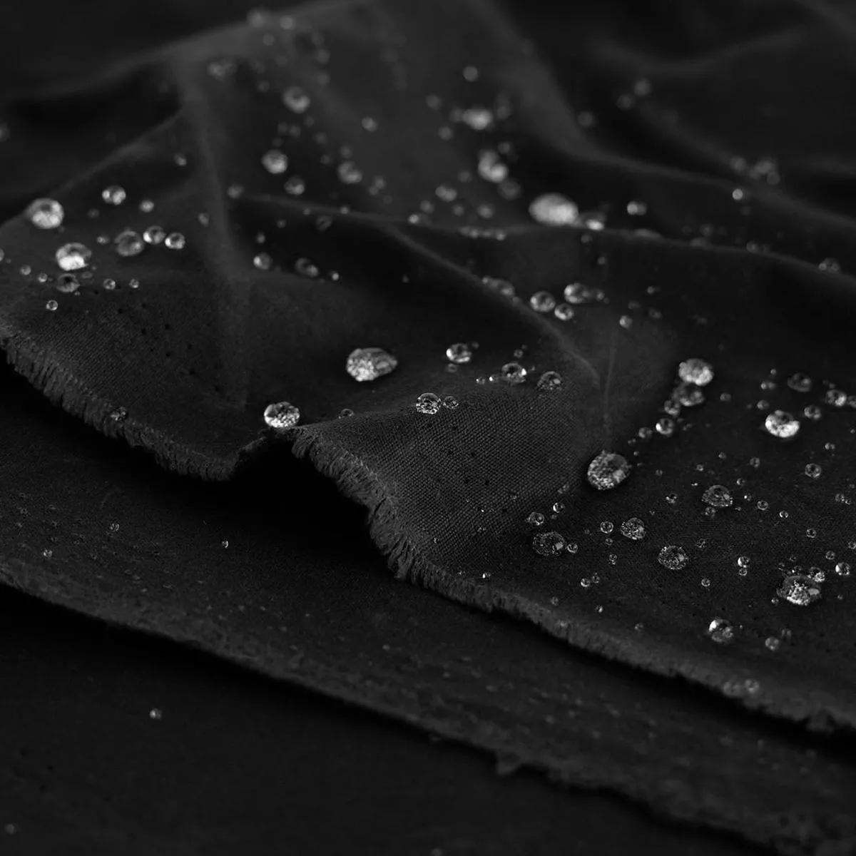 waxed-cotton-canvas-black Waxed Cotton Canvas – Black