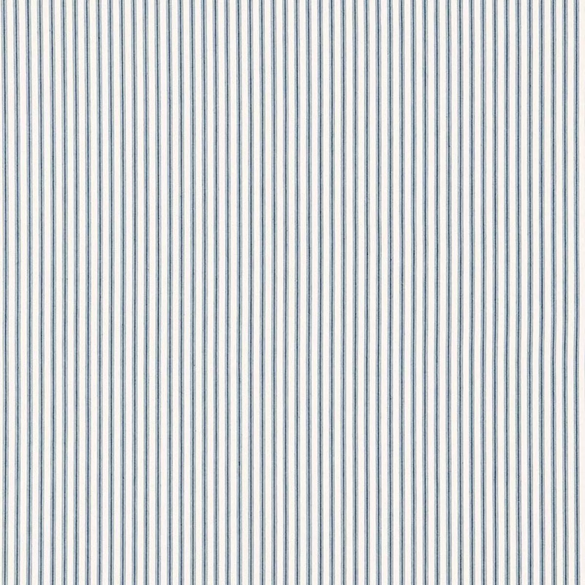 Wellfleet Ticking Stripe Ocean Fabric