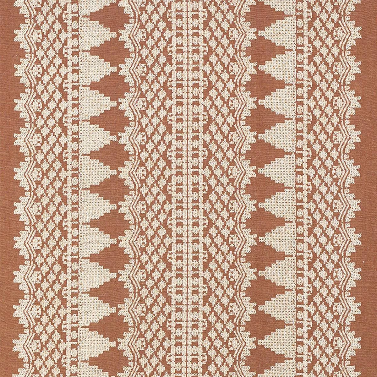 wentworth-embroidery-rust-fabric Wentworth Embroidery Rust Fabric