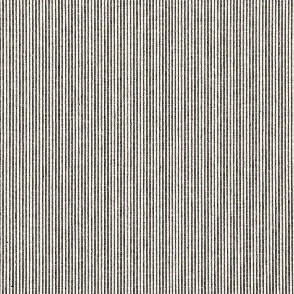 wesley-ticking-stripe-ebony-fabric Wesley Ticking Stripe Ebony Fabric