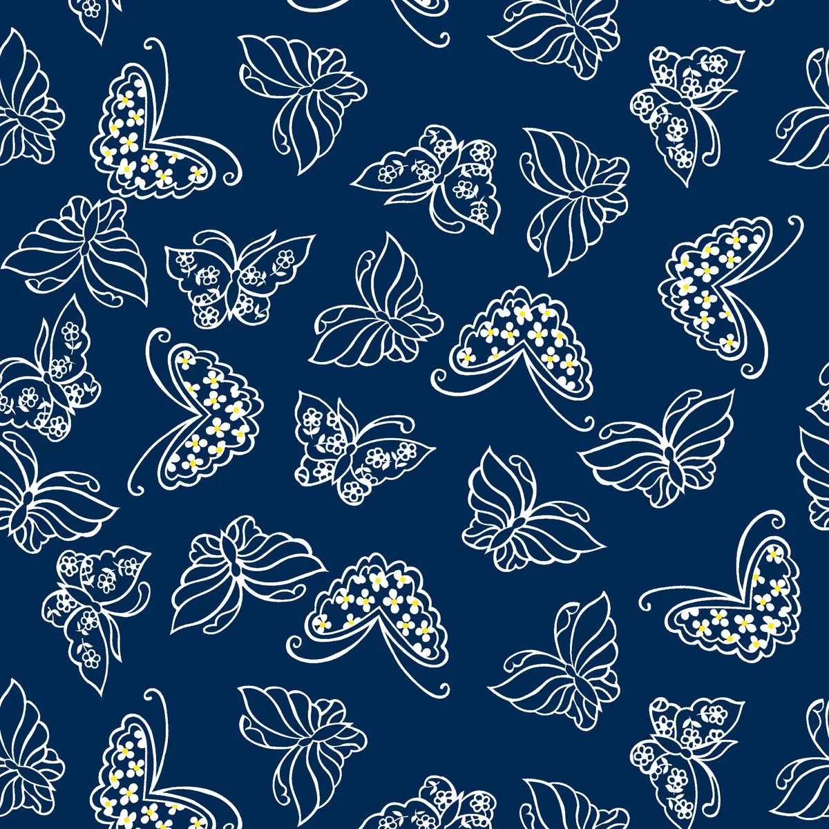 Westerly Wings – Rustic Butterfly Fabric