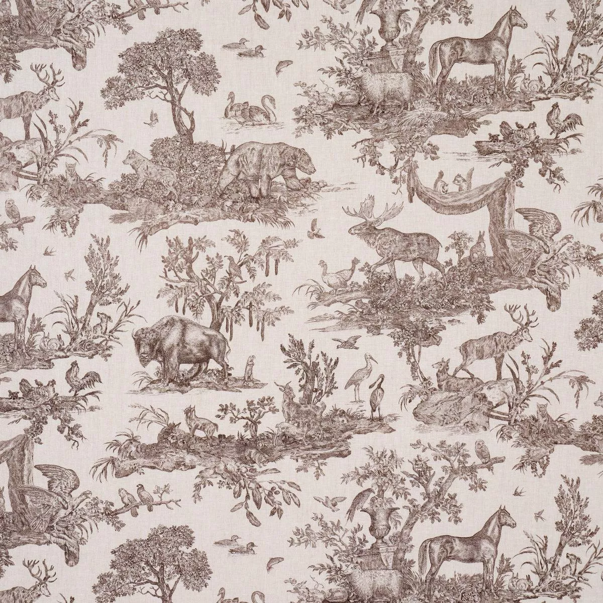 western-toile-sepia Western Toile | Sepia