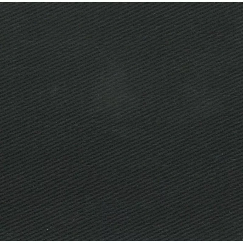 Westminster Cotton Twill Fabric – Black