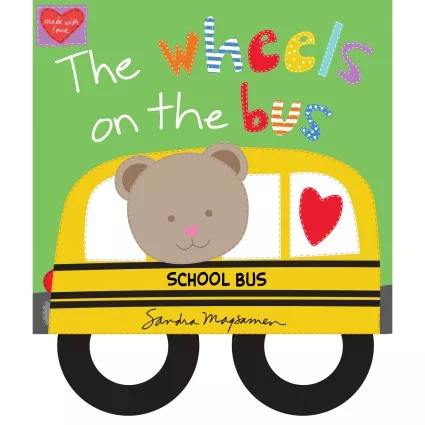 wheels-on-bus-book-panelstudio-e-5819p-1 Wheels On The Bus Book PanelStudio E 5819P-1