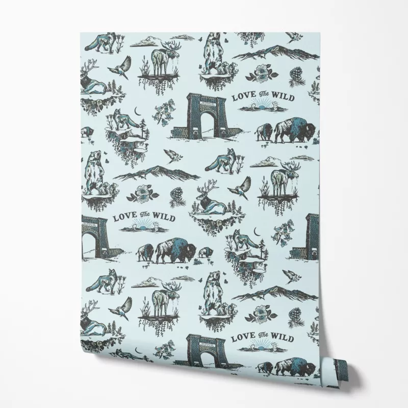 whiskey-ginger-yellowstone-wildlife-blue-wallpaper Whiskey Ginger Yellowstone Wildlife Blue Wallpaper