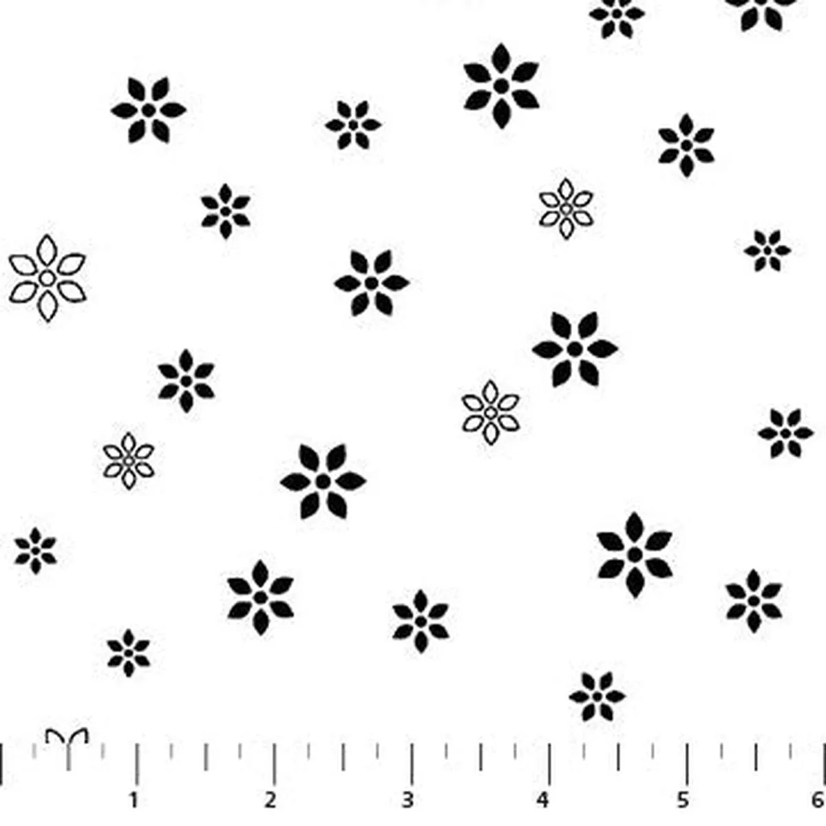 white-basic-blooms-soho-cotton-44-45-fabric-per-yard White Basic Blooms Soho Cotton 44″/45″ Fabric Per Yard