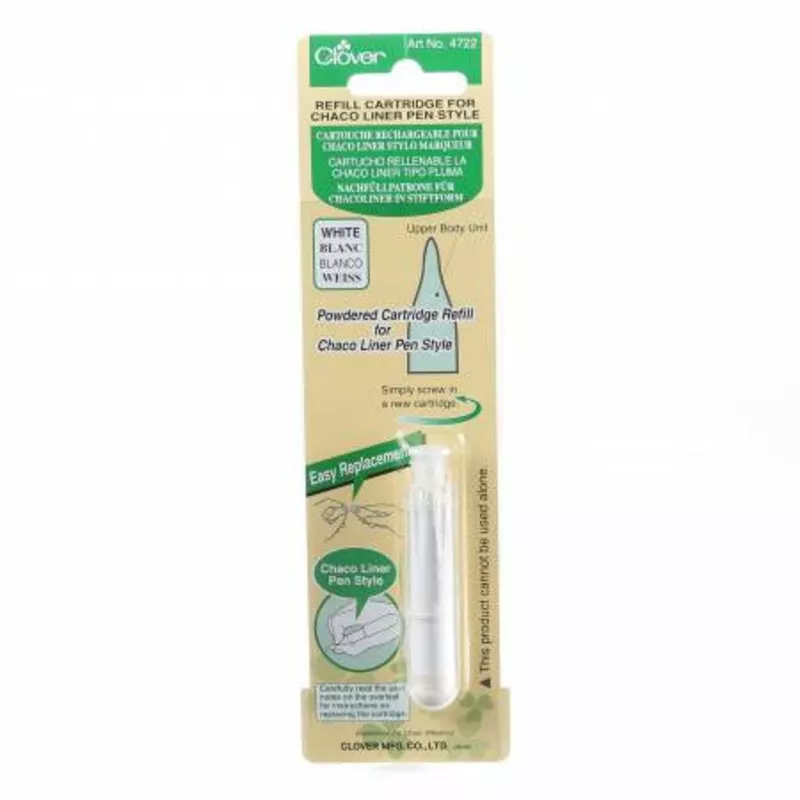 White Chaco Liner Pen Style Refill