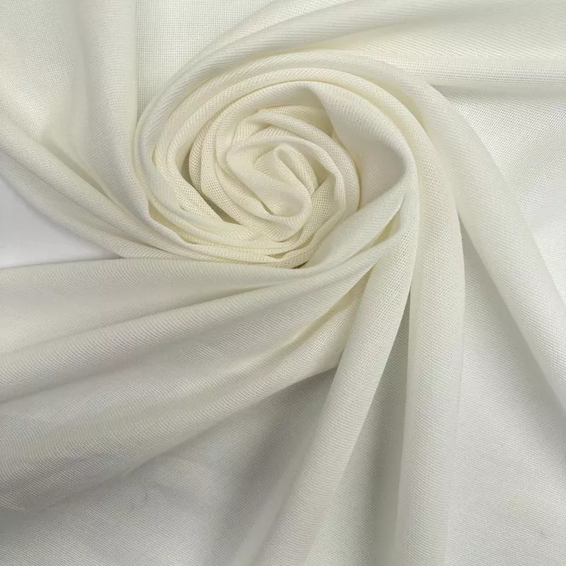 White Cotton Woven Fabric