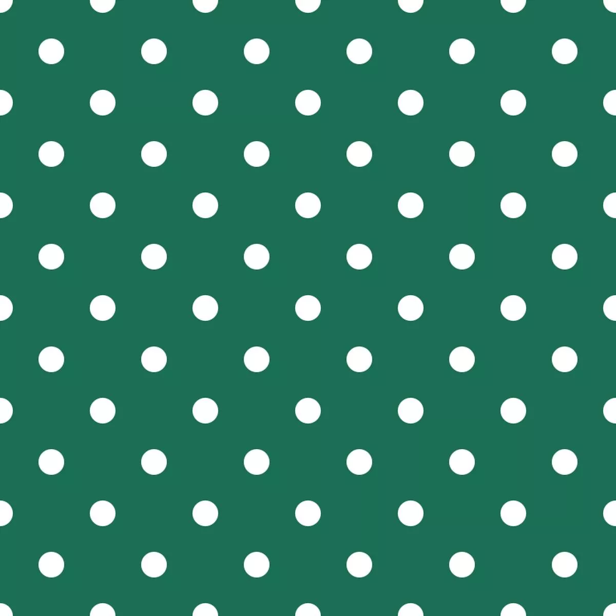 white-dots-fabric-hunter-green White Dots Fabric – Hunter Green