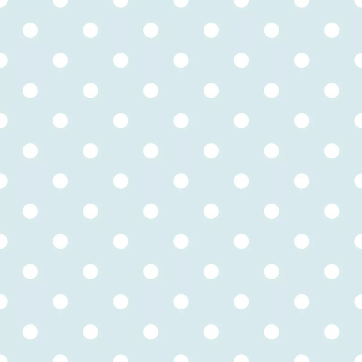 white-dots-fabric-iceberg White Dots Fabric – Iceberg