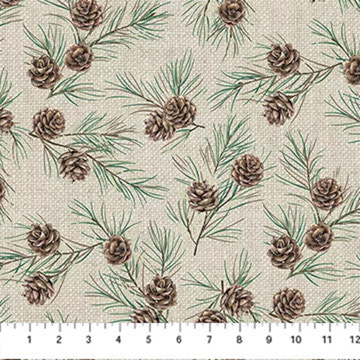 white-linen-christmas-beige-multi White Linen Christmas-Beige Multi