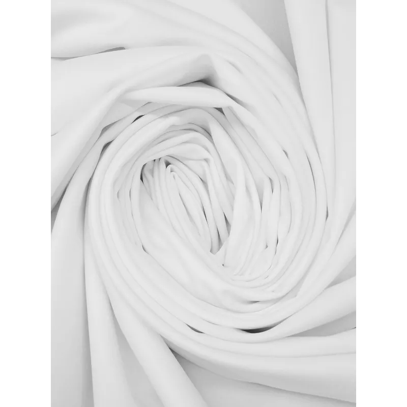 White Nylon/Lycra Activewear Knit – Robert Kaufman – 59W