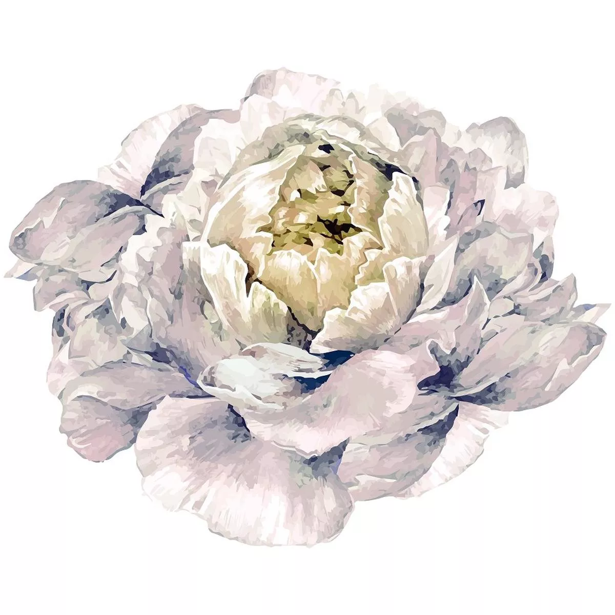 white-peony-fabric-panel-variation-3 White Peony Fabric Panel Variation 3