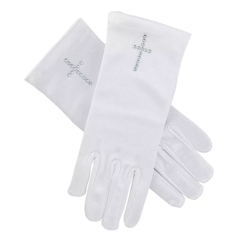 white-satin-gloves-with-pearl-cross White Satin Gloves with Pearl Cross