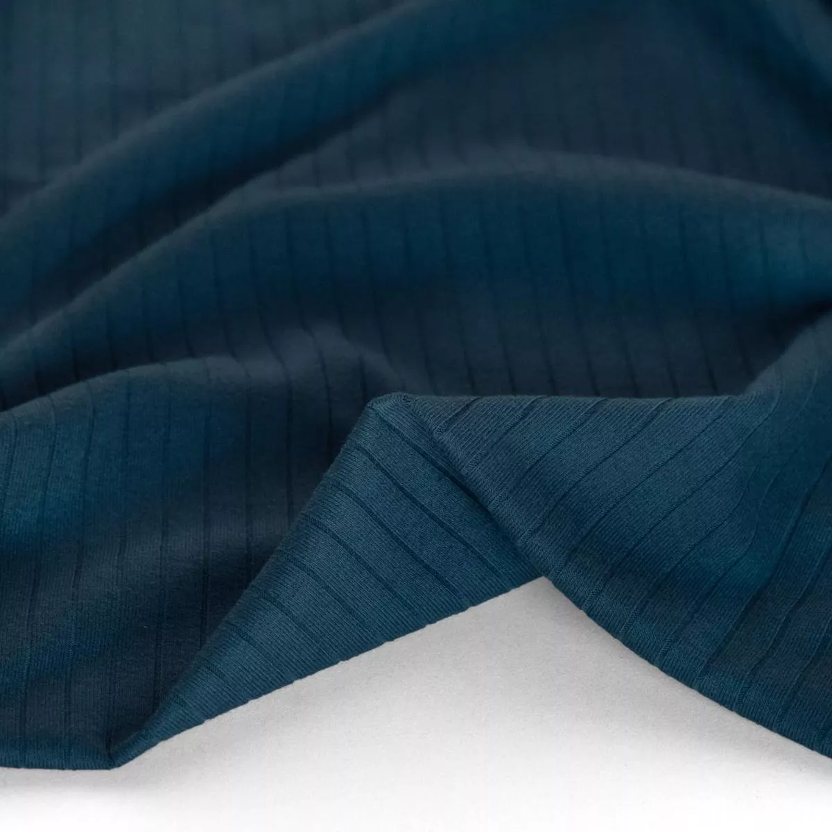 Wide Rib Knit – Lagoon