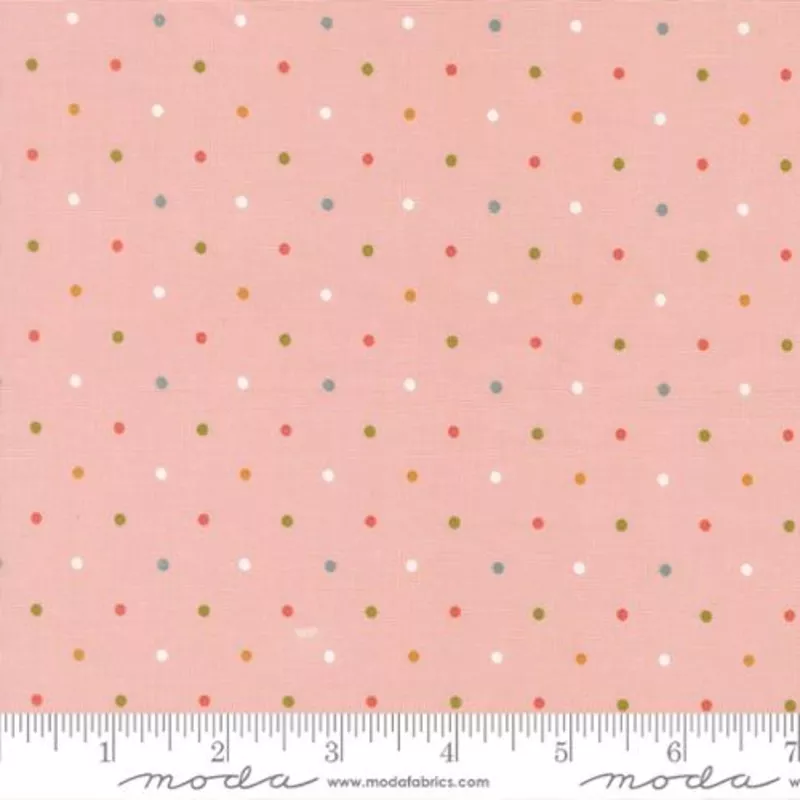 Wild Honey Magic Dot in Carnation 5230 52