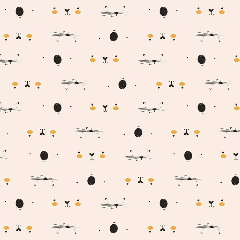Wild Ones Peek By RJR Studio Light Peach