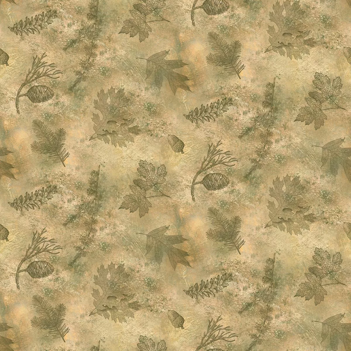wild-wings-caldwell-creek-texture-leaves-fabric Wild Wings Caldwell Creek Texture Leaves Fabric
