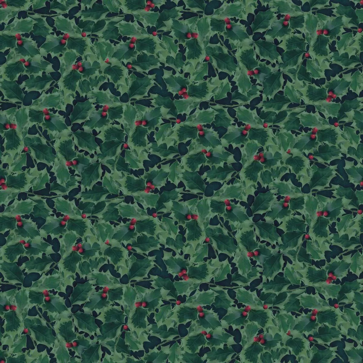 wild-wings-winters-eve-holly-fabric Wild Wings Winters Eve Holly Fabric