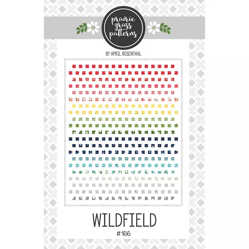 wildfield-quilt-pattern-by-april-rosenthal-prairie-grass-patterns Wildfield Quilt Pattern by April Rosenthal for Prairie Grass Patterns