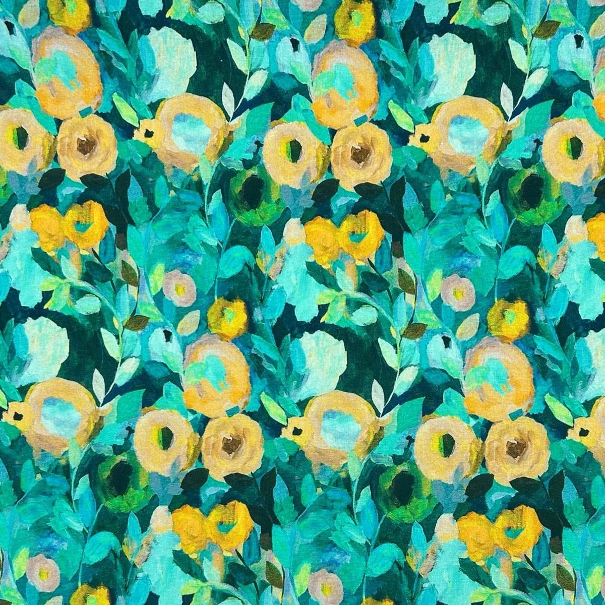 wildflower-whisper-linen-viscose-fabric Wildflower Whisper Linen Viscose Fabric