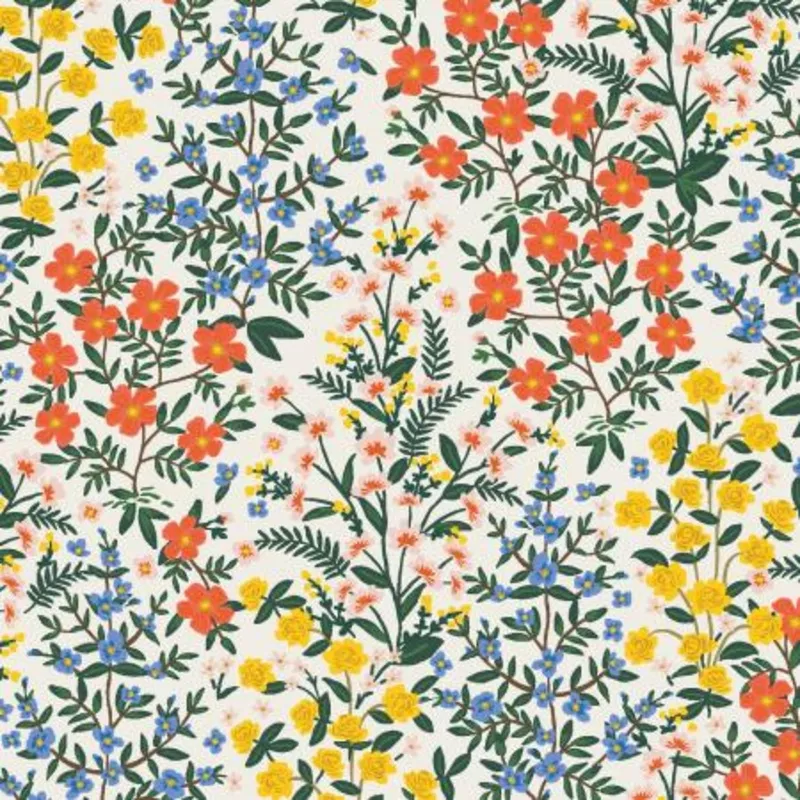 wildwood-gardens-on-cream-canvas Wildwood Gardens on Cream | Canvas