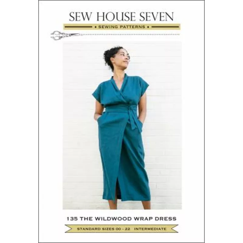 wildwood-wrap-dress The Wildwood Wrap Dress