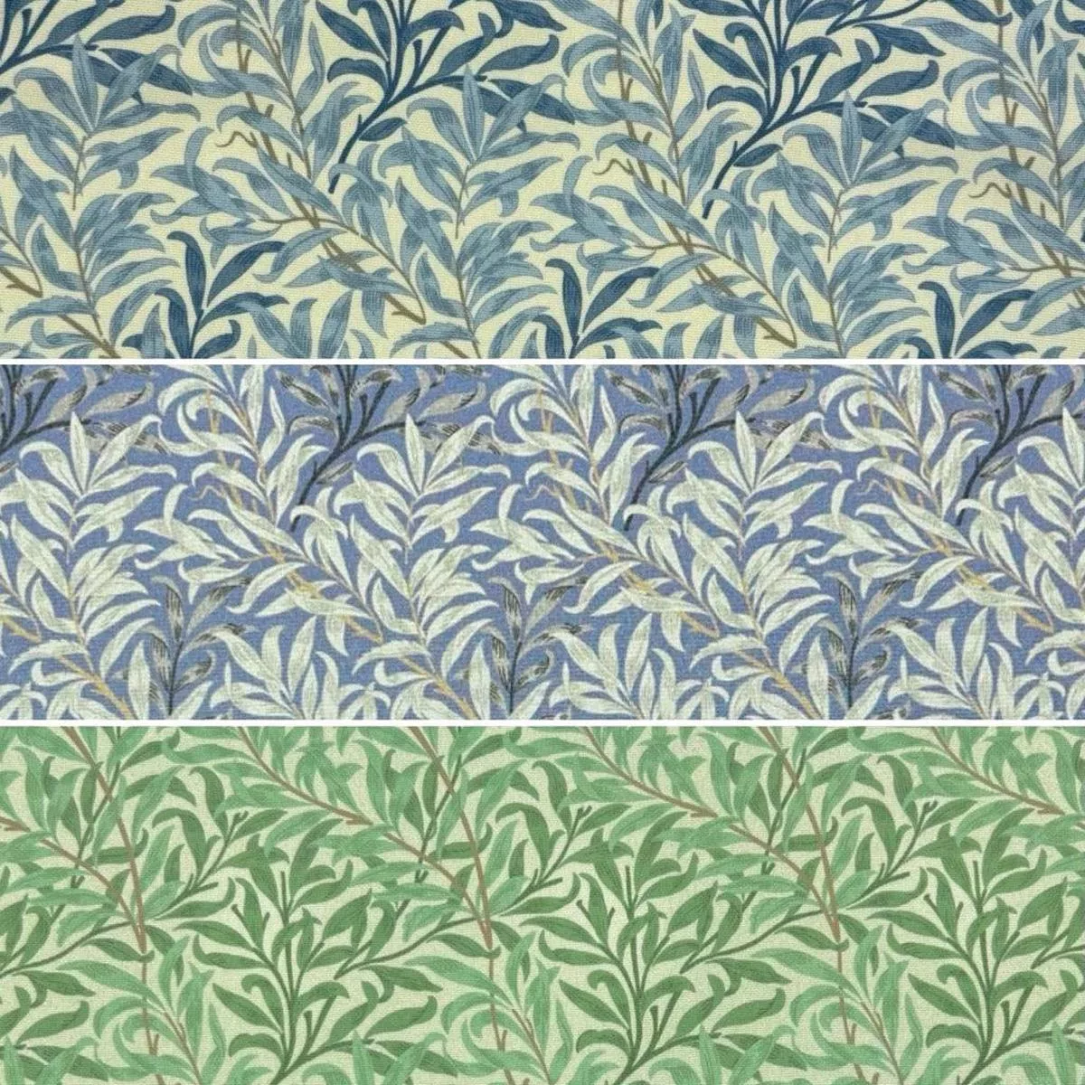 william-morris-vines-water-resistant-fabric William Morris Vines Water Resistant Fabric