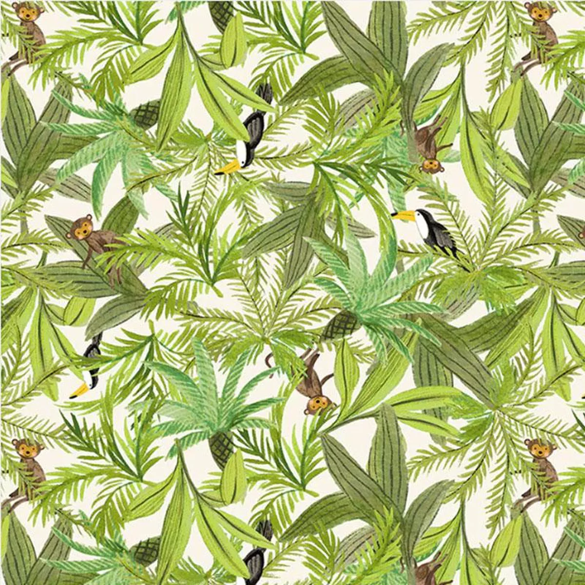 Windham King of the Jungle 54668 3 Ivory