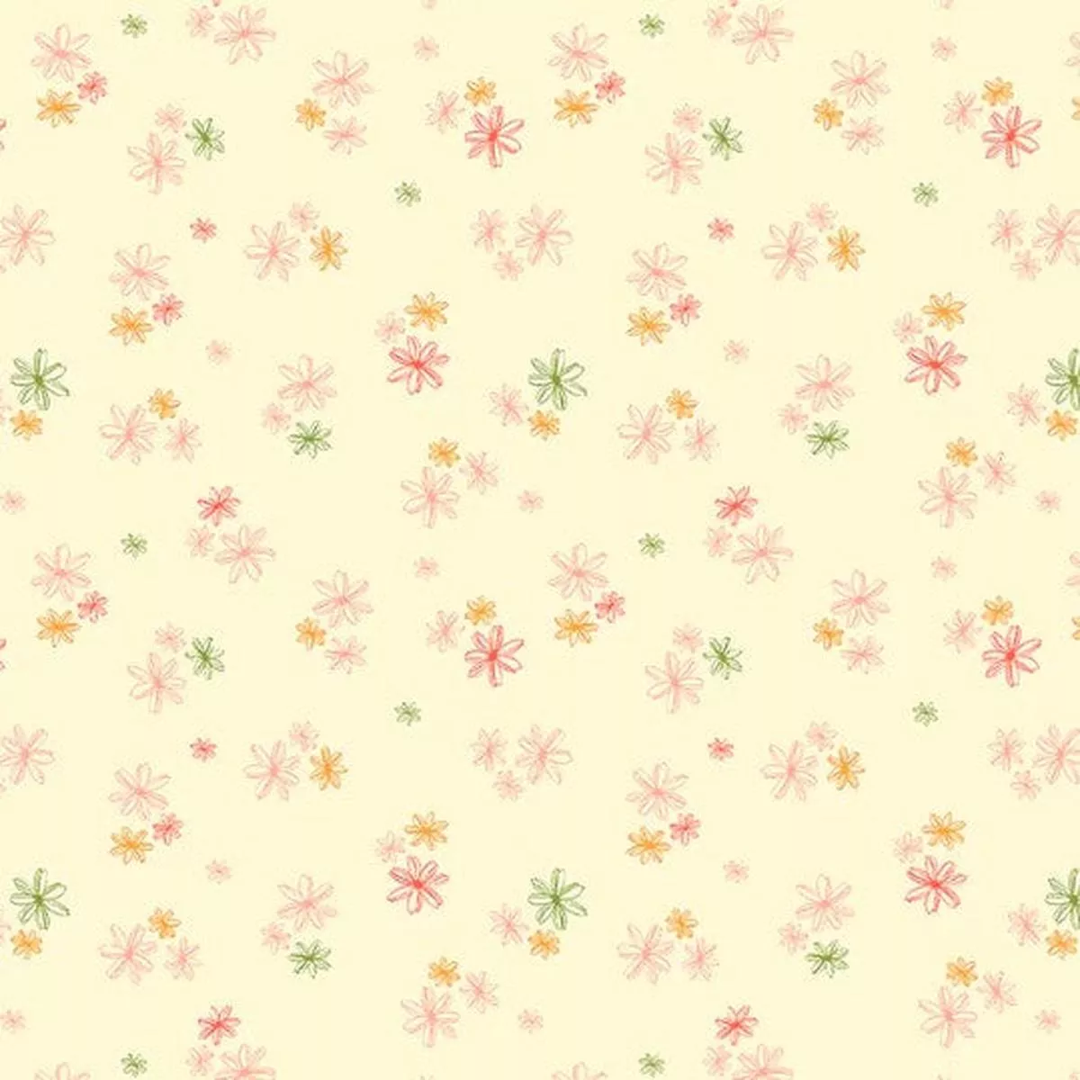 Windham – Lush Life – Dappled Daisies – Ivory 54717-3