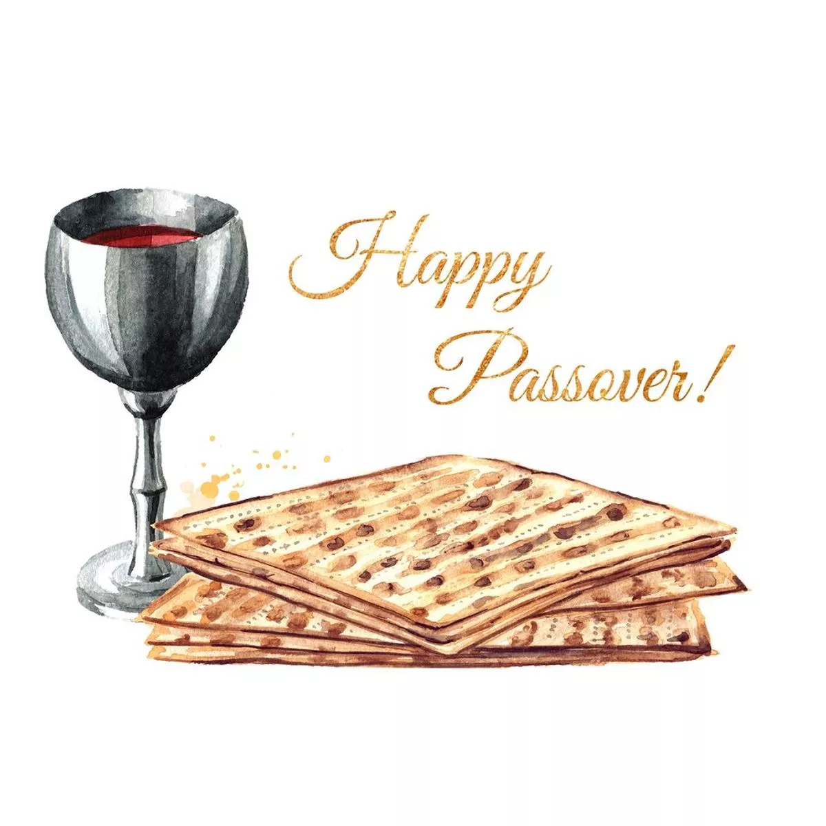 wine-matzah-passover-fabric-panel Wine & Matzah Passover Fabric Panel