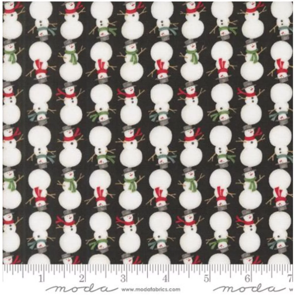 winter-friends-stacked-snowman-charcoal-black Winter Friends-Stacked Snowman-Charcoal Black