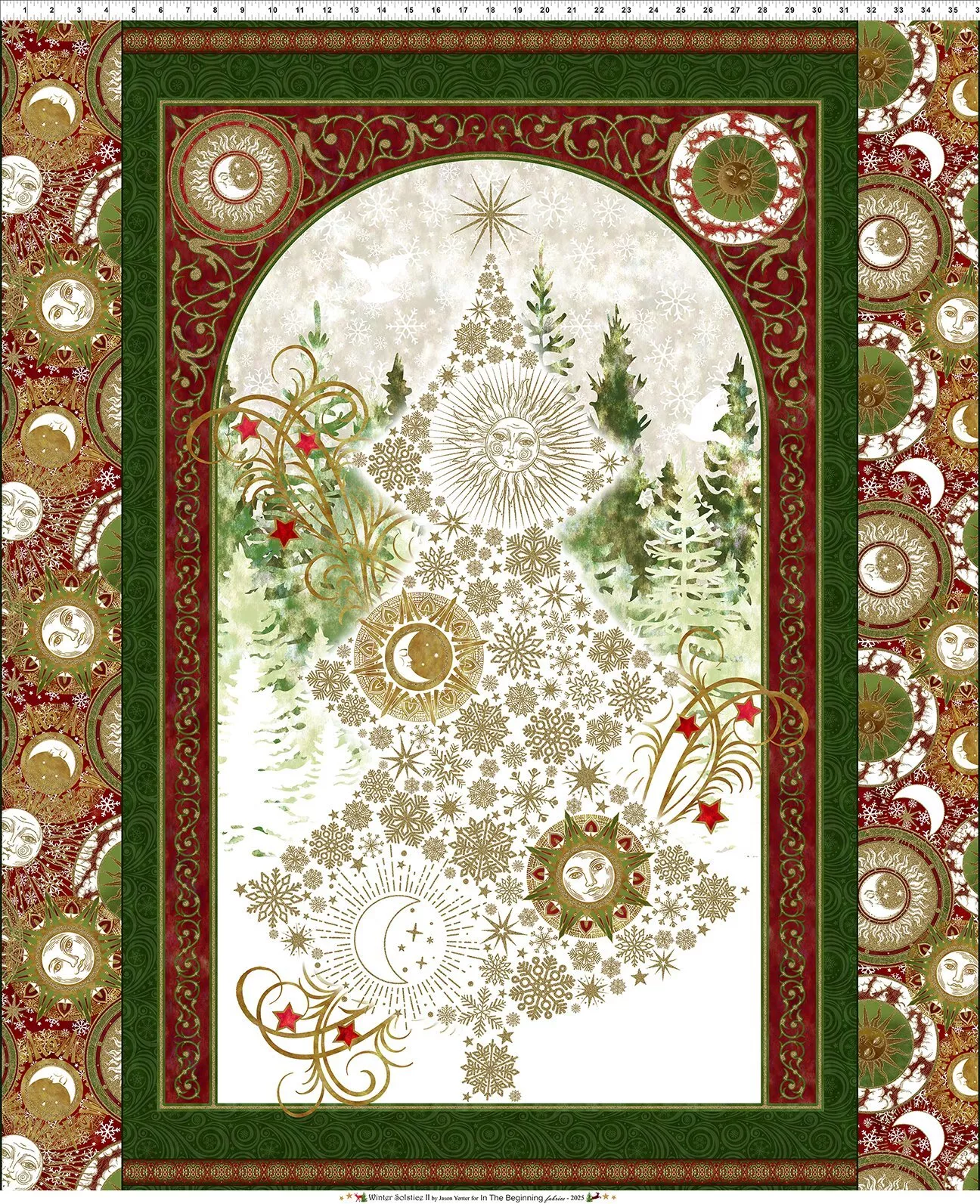 winter-solstice-ii-1ws-1m-w-gold-metallic WINTER SOLSTICE II - 1WS-1M W/GOLD METALLIC