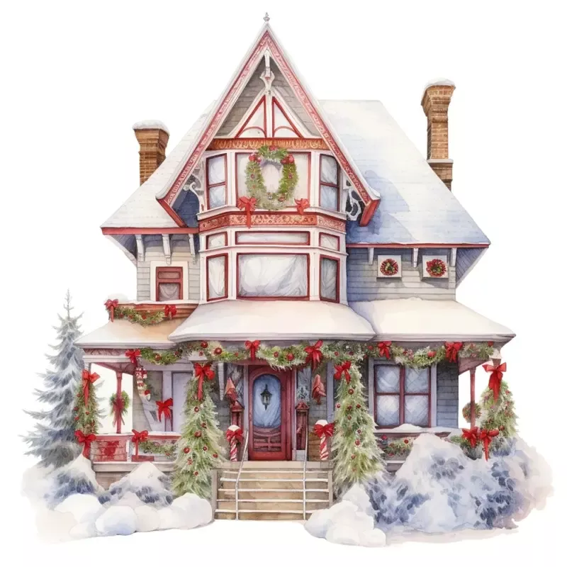 winter-wonder-lane-1-fabric-panel Winter Wonder Lane #1 Fabric Panel