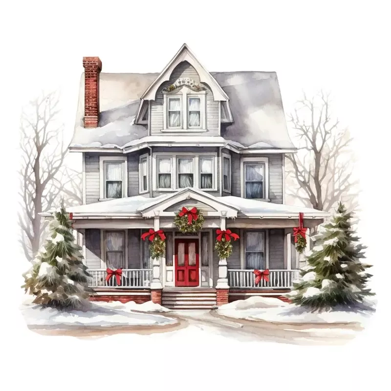 winter-wonder-lane-25-fabric-panel Winter Wonder Lane #25 Fabric Panel